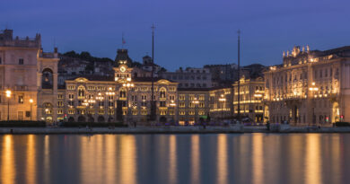 Trieste - Piazza dell'Unità d'Italia