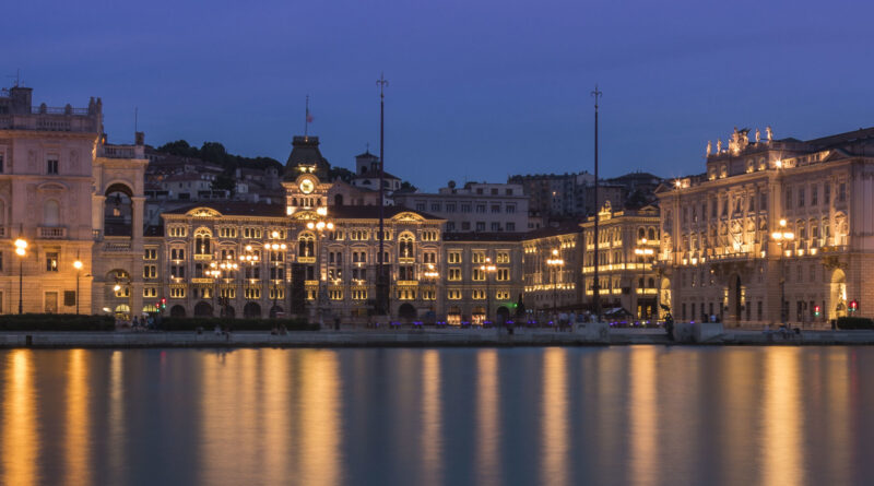Trieste - Piazza dell'Unità d'Italia